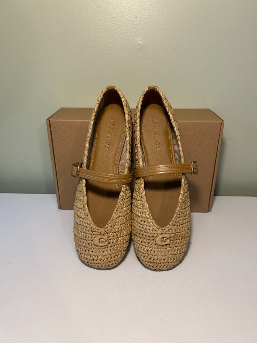 Coach Women's Sculpted C Soft Mary Janes